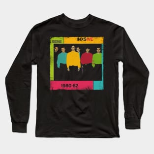 Inxs Legacy Photographs Celebrating A Rock 'N' Roll Legend Long Sleeve T-Shirt